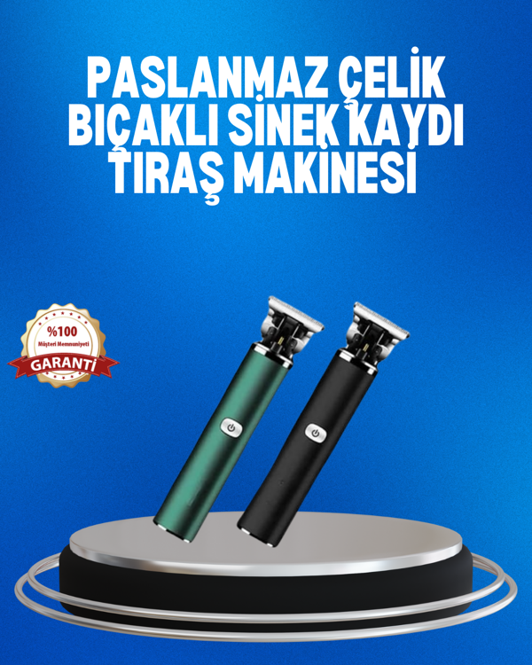 Profesyonel Salon Kalitesinde Saç ve Sakal Kesme Makinesi - Image 1