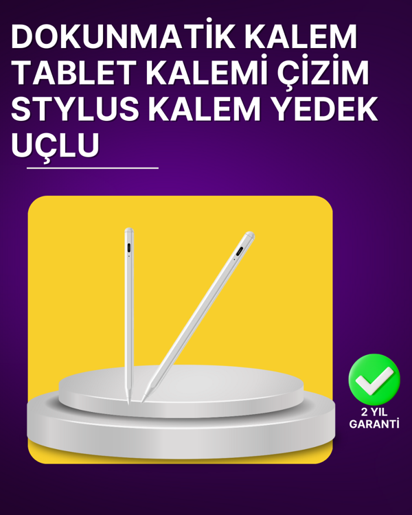 Profesyonel Dijital Kalem – Hassas Eğim Sensörü ve Uzun Süreli Kullanım - Image 1