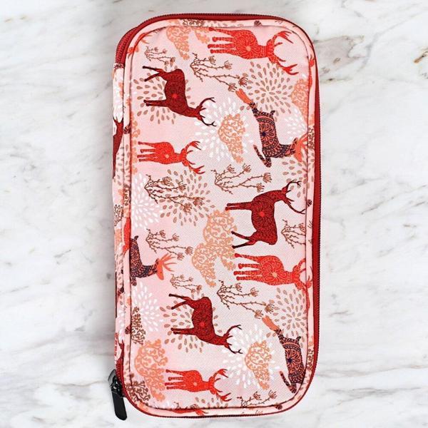 Loren Çantalı Tunus Tığı ve Örgü Aksesuarları Seti - Image 1