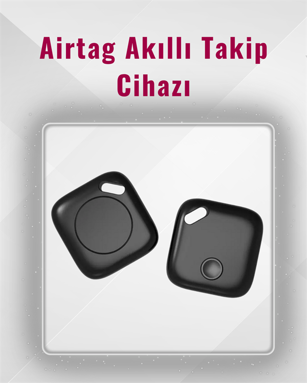 Akıllı Takip Teknolojisi ile Eşyalarınızı Korumaya Alın | Bul Uygulaması Destekli, Uzak Mesafe Bluetooth Takibi ve Uzun Ömürlü Batarya - Image 1