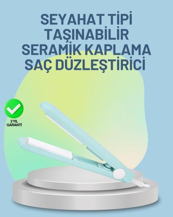 30 Saniyede Isınan PTC Teknolojili Saç Şekillendirici – Sabit Isı Kontrollü, Hızlı Performans - Image 1