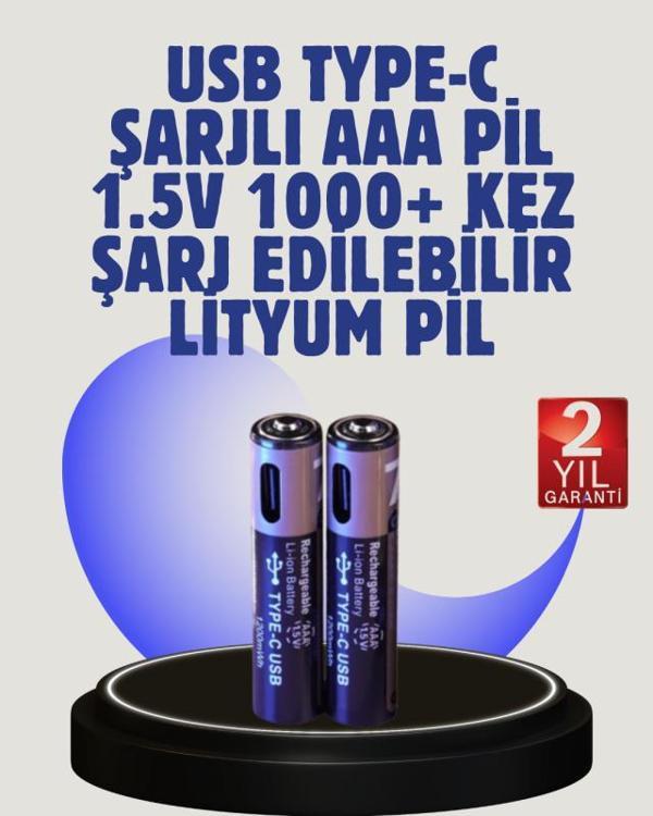 Gelişmiş Güvenlik Özelliklerine Sahip AAA Lityum Pil – Korumalı ve Sağlam Tasarım - Image 1