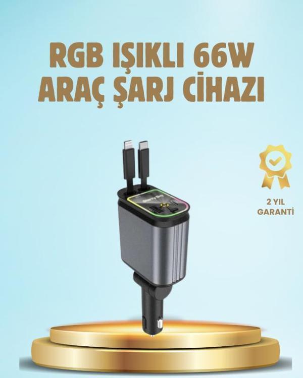 Toyota, Honda, Nissan, Hyundai Araçlar için Çoklu Port Araç Şarj Cihazı - Image 1