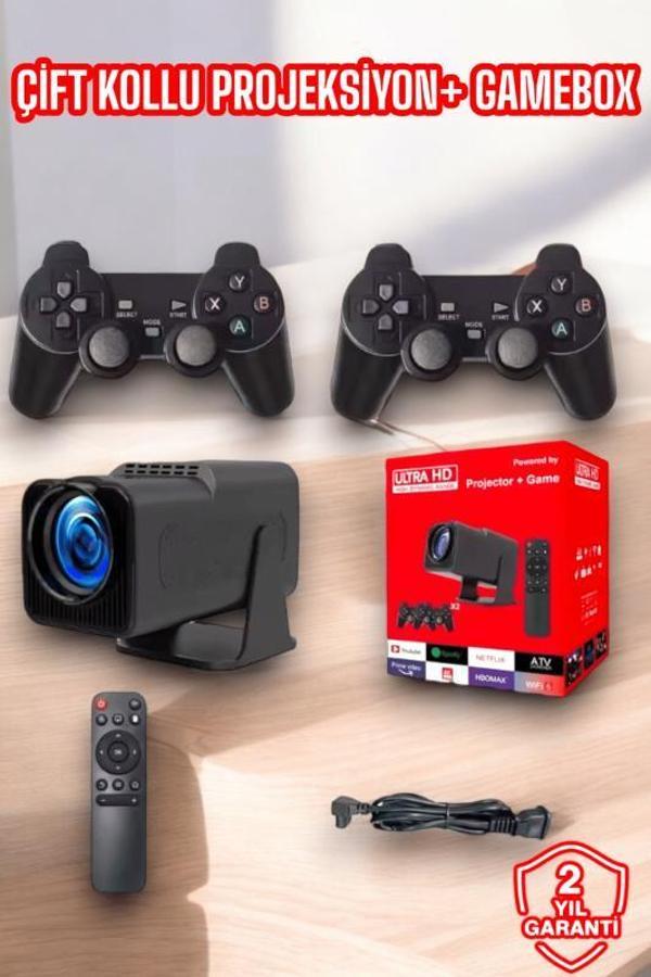 2000+ Oyun ve Popüler Uygulama Destekli Çok Fonksiyonlu Projeksiyon - Image 1