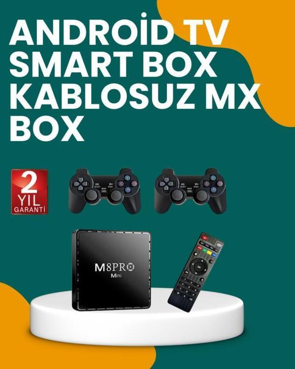 HDMI Destekli Android Oyun ve Medya Cihazı - Image 1