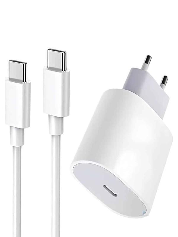 20W İPHONE 15/15 PRO MAX UYUMLU ŞARJ ALETİ - Image 1