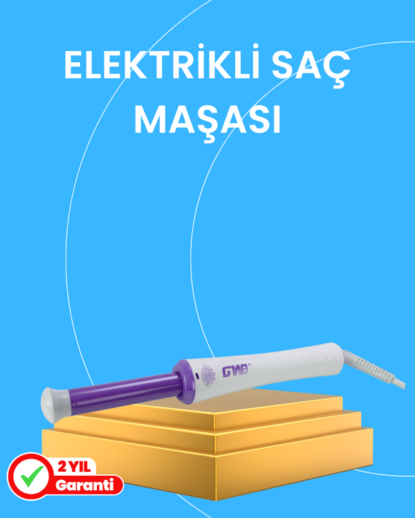 Kompakt Seyahat Tipi Saç Maşası – Parlak ve Sağlıklı Bukleler - Image 1