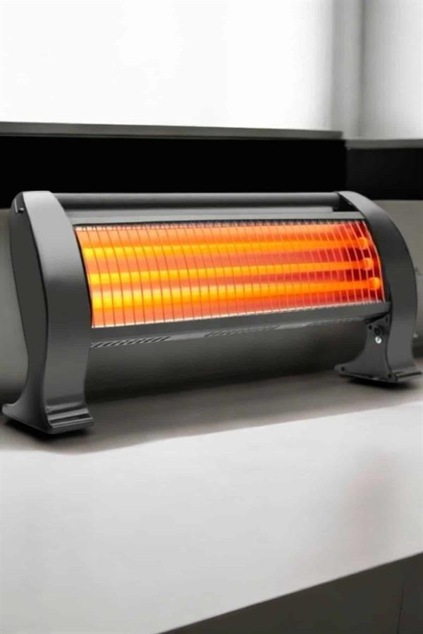 Ayak Altı Elektrikli Soba Isıtıcı Masa Altı Emniyetli - Image 1