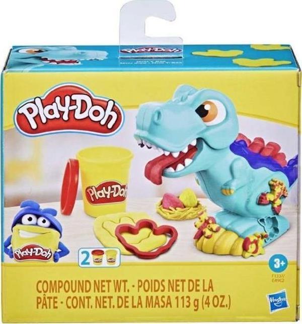 Play-Doh Mini T-Rex Seti F1337 - Image 1