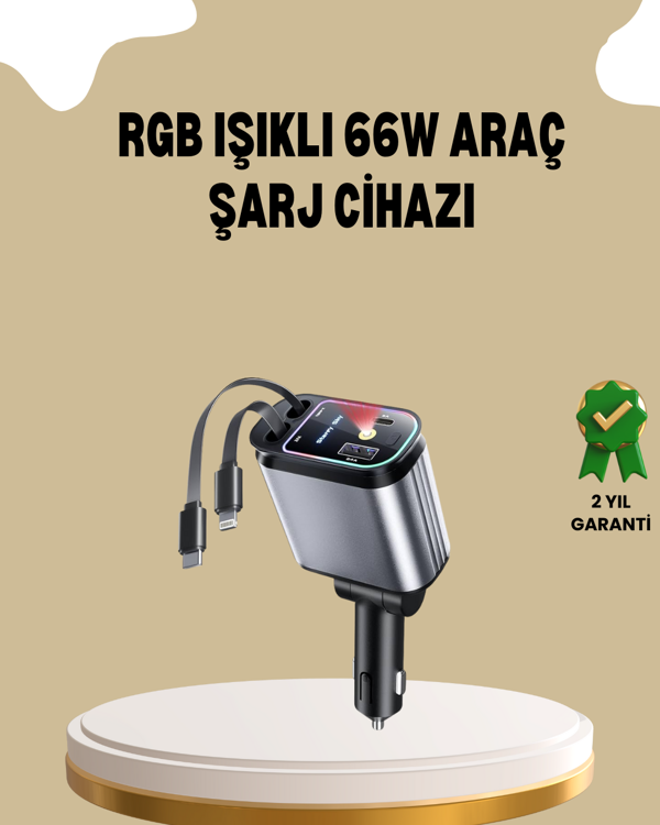 Renault, Peugeot, Citroen, Fiat Araçlar için Hızlı Şarjlı Araç Çakmaklık Adaptörü - Image 1