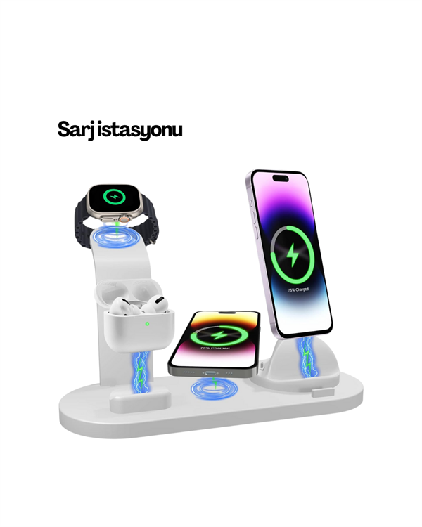 ÇOKLU ŞARJ STANDI - Image 1