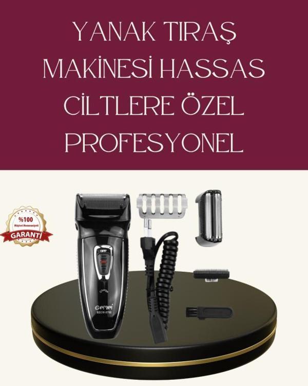 Erkekler İçin Folyo Başlıklı Tıraş Makinesi - Image 1