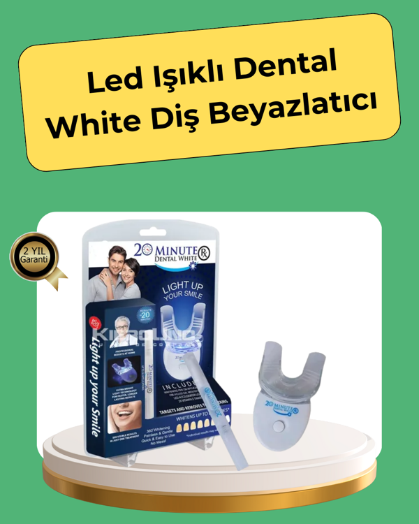 20 Dakikada Hızlı Etkili Diş Beyazlatıcı Cihaz - Image 1