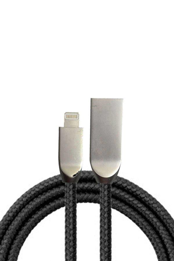 İphone Lightning Uyumlu Hızlı Şarj ve Data Kablosu 1 metre - Image 1