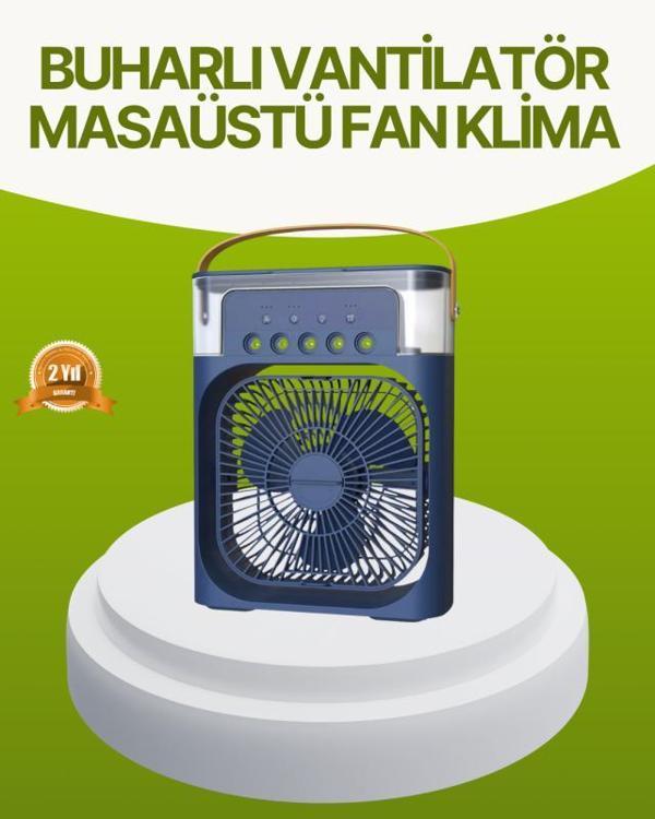 Turbo Fan Teknolojili Sessiz ve Güçlü Soğutma Fanı - Image 1