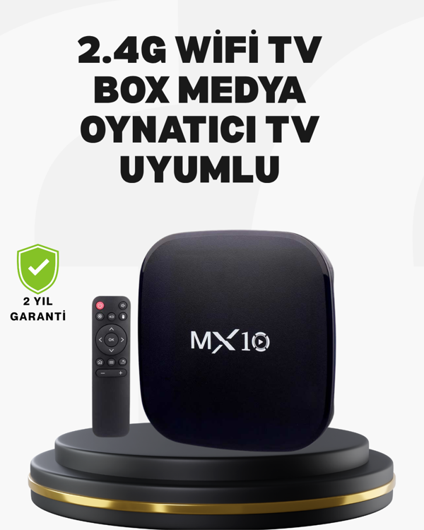 Android Tabanlı Akıllı Medya Oynatıcı – 4 Çekirdekli İşlemci, Ekran Yansıtmalı - Image 1