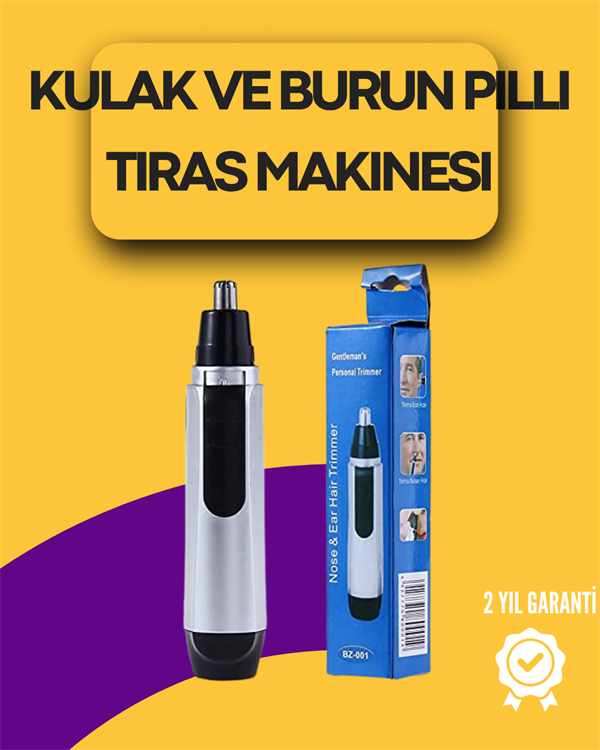 Seyahat Dostu Hafif Kulak ve Burun Düzeltici - Image 1