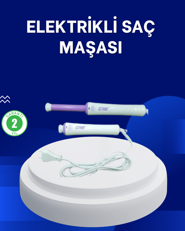 Ayarlanabilir Isı Kontrollü Saç Maşası – Hızlı Isınma ve İyon Teknolojisi - Image 1