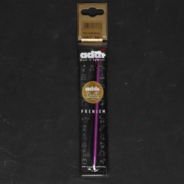 Addi Duett 6 Mm 15 Cm Tunus Tığı - 230-7 - Image 1