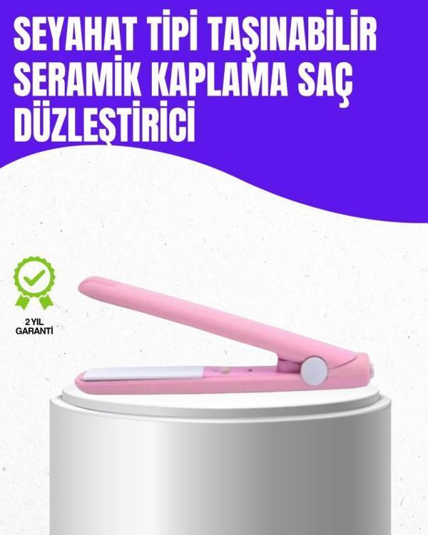 Otomatik Güç Ayarlı, Yaylı Sistemli Kısa Saç Kıvırıcı – Çekmeden ve Kırmadan Şekillendirme - Image 1