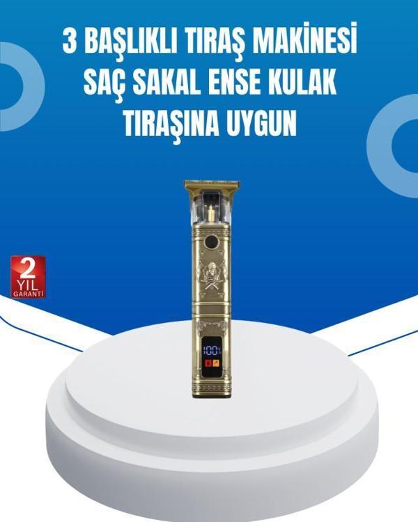 Taşınabilir Erkek Bakım Makinesi – USB Şarj Edilebilir - Image 1