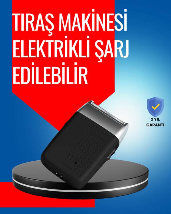 Hızlı Şarjlı, Yüksek Performanslı Sakal & Saç Kesme Cihazı - Image 1