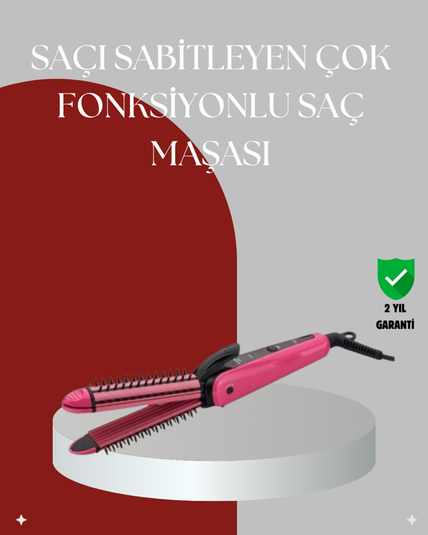 Kuaför Kalitesinde Saç Şekillendirici | Pratik Kullanım - Image 1