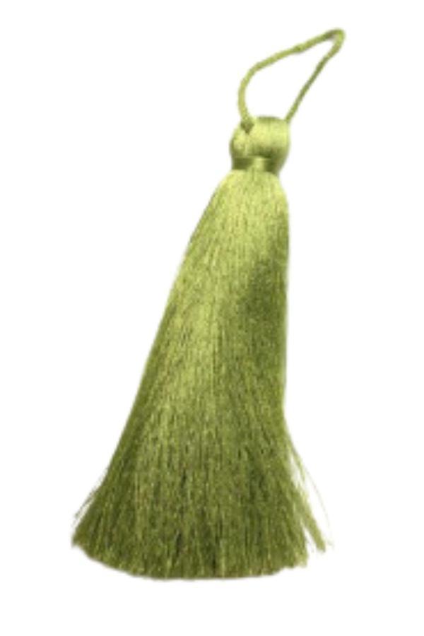 Püskül Tekli 5 cm 1 Adet Fıstık Yeşili - Image 1