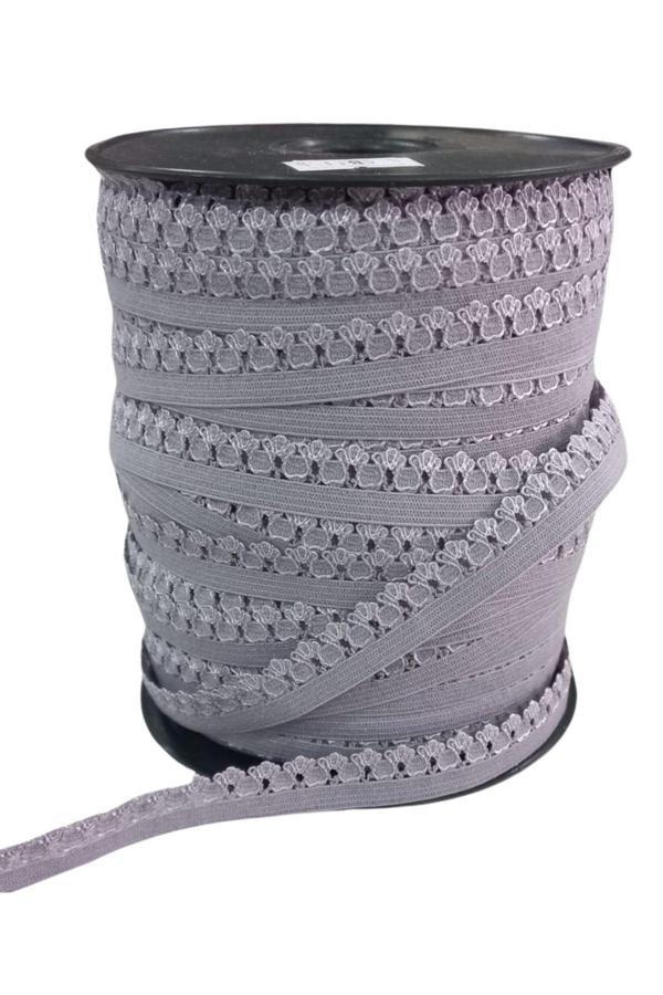 Çamaşır Askısı Şerit en 1 cm Füme 1 Metre - Image 1