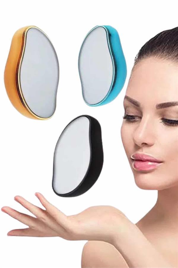 Tüy Silgi Kristal Epilasyon Acısız Ağrısız ve Pratik Epilasyon Aleti - Image 1