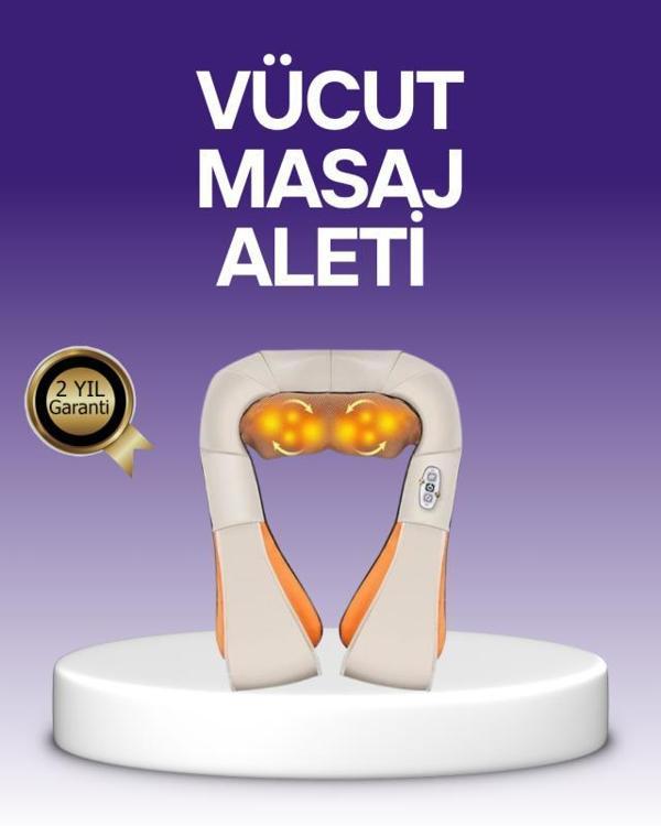 Ovmalı Boyun ve Sırt Masaj Cihazı - Image 1