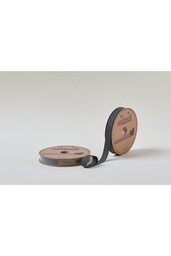 Biye Koton Katlı D54 Füme 2 cm 25 Metre %65 Koton %35 Polyester - Image 1