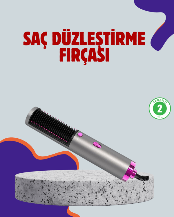 Salon Kalitesinde Saç Bakımı Sunan Şekillendirici Fırça - Image 1