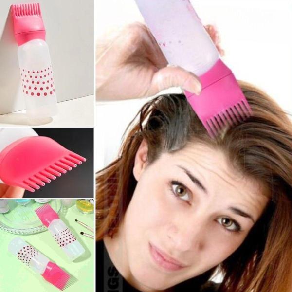 BUFFER® Saç Boyama Aparatı Taraklı Saç Bakımı Krem Saç Yağı Uygulama Aparatı - Image 1