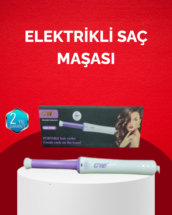 Elektriklenme Önleyici Saç Şekillendirici – Seramik Kaplama Maşa - Image 1