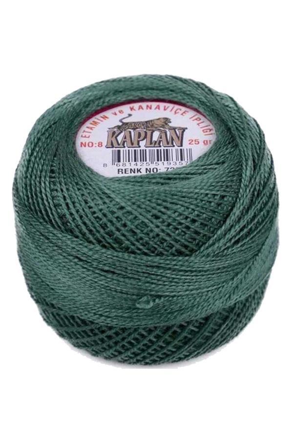 Kaplan Etamin Ve Kanaviçe İpi 8 No Kod/Renk: 726 - Royaleks - Image 1