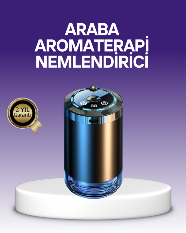 Yıldız Projeksiyonlu Araç İçi Atmosfer Difüzörü - Image 1