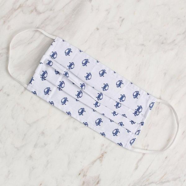 Loren Crafts Yengeç Desenli Kumaş Maske - Image 1