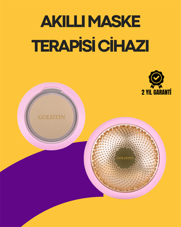 Termoterapi Özellikli Yüz Bakım Cihazı – Cilt Canlandırıcı ve Gözenek Açıcı - Image 1