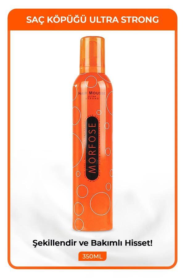 Ultra Strong Saç Köpük 350 ML - Ultra Güçlü Tutuş - mrfs - Image 1