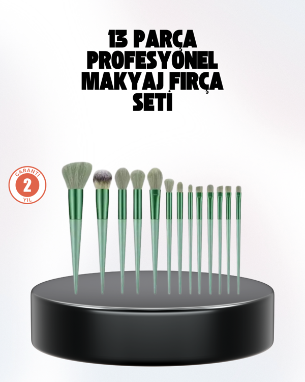 Kusursuz Makyaj İçin Yumuşak ve Dayanıklı Makyaj Fırça Seti - Image 1