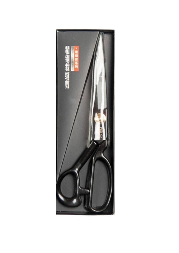 Terzi Makası Siyah Metal Saplı 10 Numara - Image 1