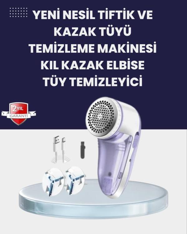 Kompakt Giysi Temizleme Cihazı – Tek Tuşla Kullanım - Image 1