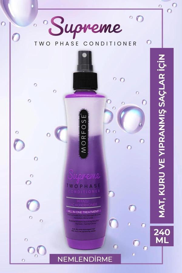 Çift Fazlı Supreme Kondisyoner Fön Suyu 240 ML - mrfs - Image 1