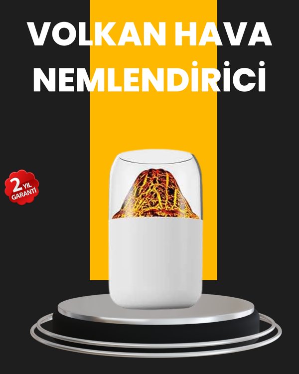 Su Hazneli LED Işıklı Aromaterapi Difüzörü - Image 1