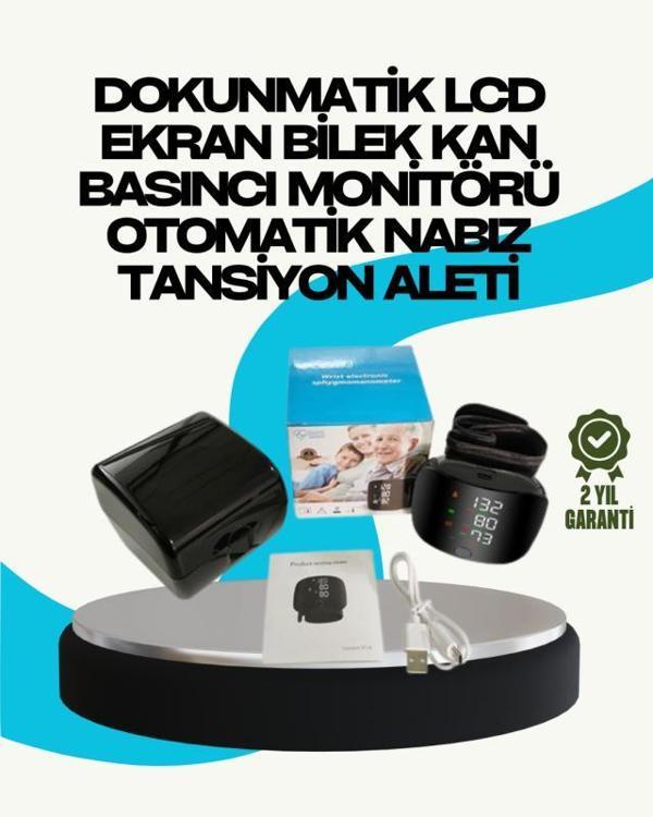 Aritmi Tespitli Bilekten Tansiyon Aleti - Image 1