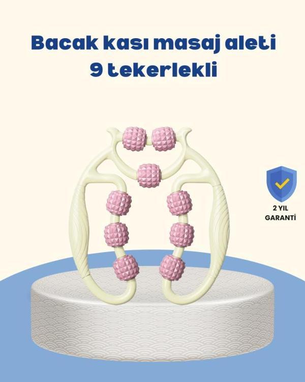 Dayanıklı Plastik Kas Masaj Rulosu Selülit Karşıtı - Image 1