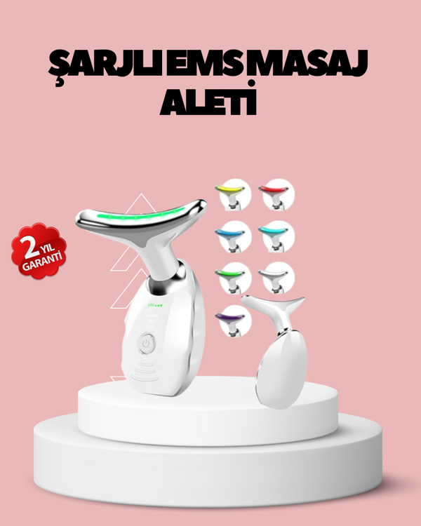 Profesyonel Sonuç Veren Ev Tipi Cilt Sıkılaştırma ve Gençleştirme Aleti - Image 1