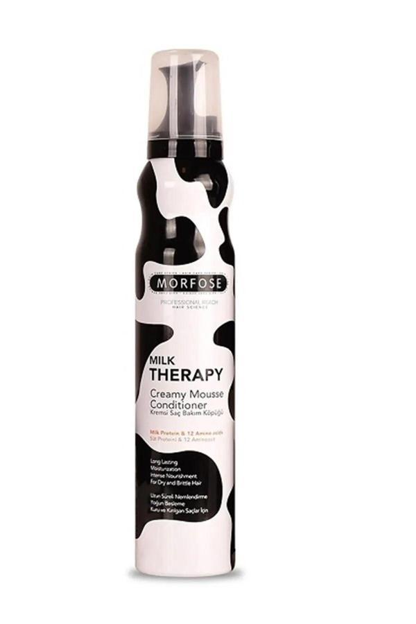 Milk Therapy Kremsi Saç Bakım Köpük 350 ML - Besleyici Koruyucu - mrfs - Image 1