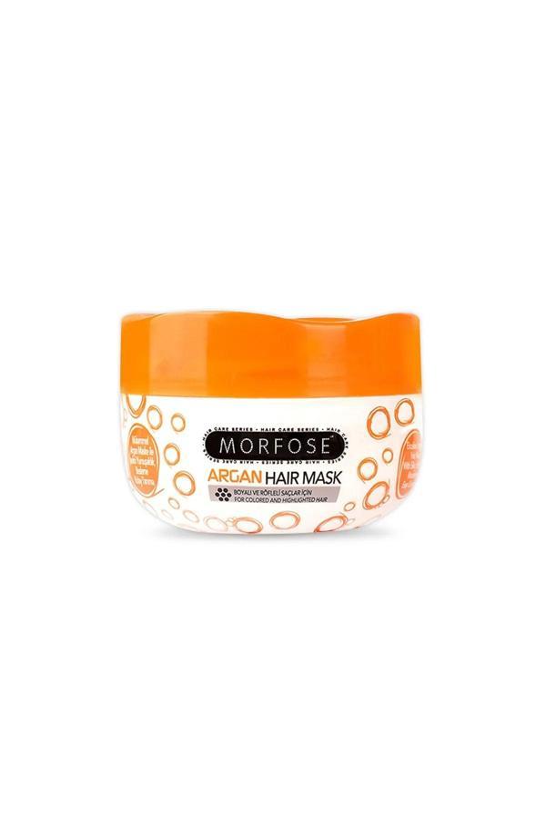 Argan Saç Maskesi 500 ML - Boyalı ve Röfleli Saçlar - mrfs - Image 1